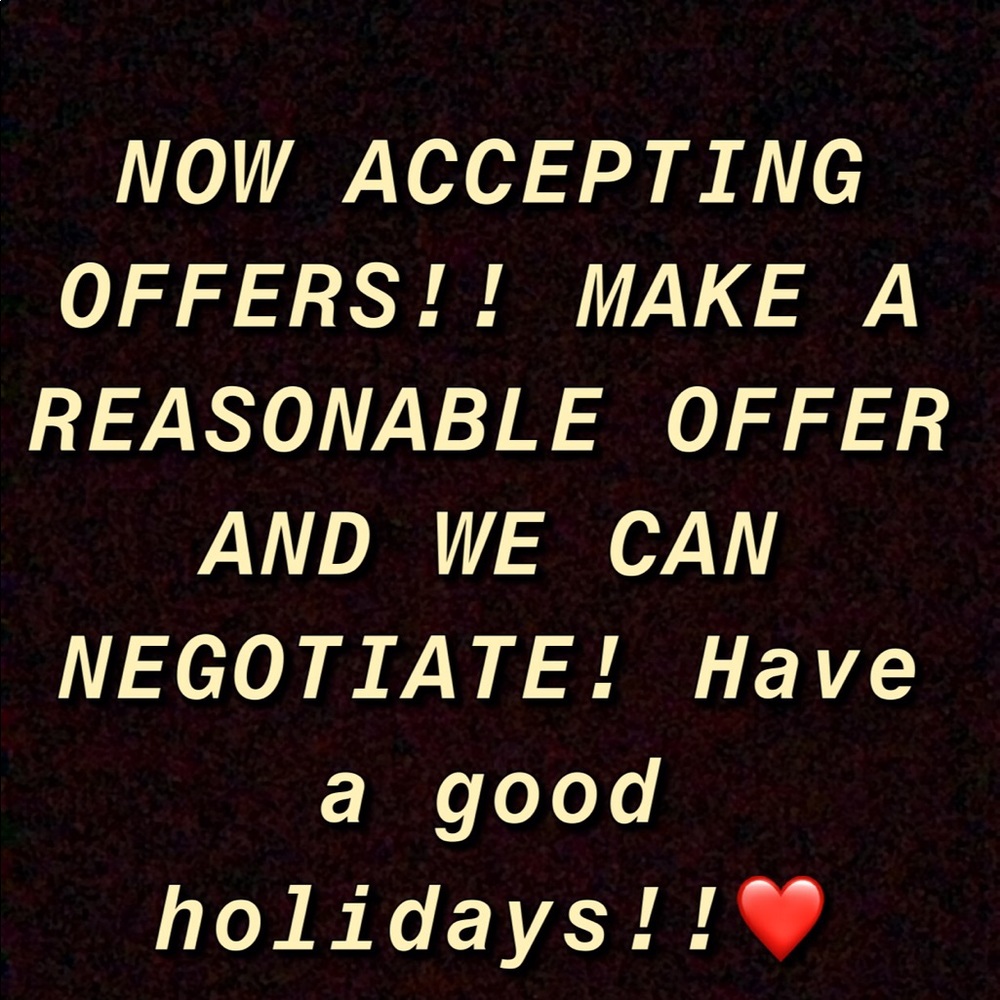 MAKE OFFERS!